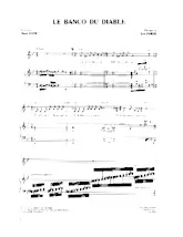 download the accordion score Le banco du diable in PDF format