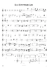 télécharger la partition d'accordéon Das Kufsteiner Lied (Relevé) au format PDF
