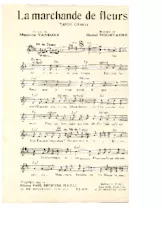 scarica la spartito per fisarmonica La marchande de fleur (Chant : Marie-José) (Tango) in formato PDF