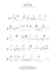 télécharger la partition d'accordéon Mean to me (Chant : Frank Sinatra) (Slow) au format PDF