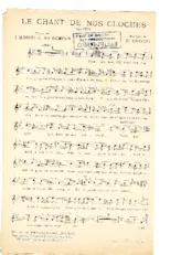 download the accordion score Le chant de nos cloches in PDF format