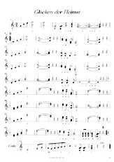 scarica la spartito per fisarmonica Glocken der Heimat in formato PDF