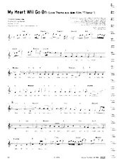 descargar la partitura para acordeón My heart will go on (Du Film : Titanic) (Chant : Céline Dion) (Ballade) en formato PDF