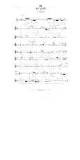 scarica la spartito per fisarmonica My love (Chant : Wings) (Slow) in formato PDF