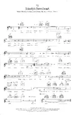 scarica la spartito per fisarmonica Nobody's Sweetheart (Chant : Jack Teagarden / Paul Whiteman's Orchestra) (Fox Trot) in formato PDF