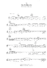 télécharger la partition d'accordéon Ode to Billy Joe (Country Ballade) au format PDF