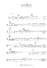 descargar la partitura para acordeón Ode to Billy Joe (Country Ballade) en formato PDF