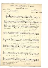 scarica la spartito per fisarmonica Non Non Monsieur Turner (De l'Opérette : On a volé une étoile) (Arrangement : Jean Valz) (Slow) in formato PDF