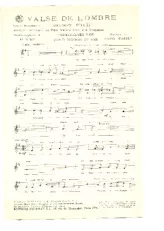 download the accordion score Valse de l'ombre (Shadow Waltz) (Du Film : Chercheuses d'or / Gold Diggers) in PDF format
