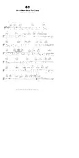 scarica la spartito per fisarmonica On a slow boat to China (Chant : Peggy Lee / Bing Crosby) (Slow Fox) in formato PDF