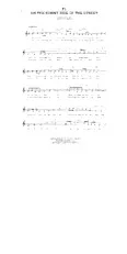 descargar la partitura para acordeón On the sunny side of the street (Chant : Frank Sinatra) (Slow Fox) en formato PDF