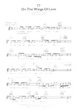 scarica la spartito per fisarmonica On the wings of love (Slow) in formato PDF