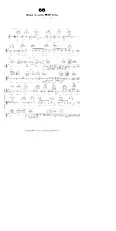 scarica la spartito per fisarmonica Once in love with Amy (Chant : Dean Martin) (Slow Fox) in formato PDF