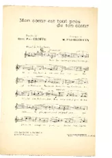download the accordion score Mon coeur est tout près de ton coeur (Valse Lente) in PDF format