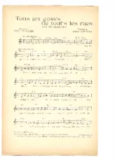 scarica la spartito per fisarmonica Tous les goss's de tout's les rues (Chant : Robert Ripa) (Valse) in formato PDF