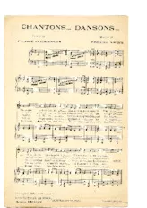 télécharger la partition d'accordéon Chantons Dansons (Chant : Harry Dressel) au format PDF