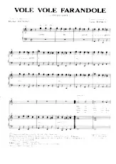 download the accordion score Vole vole farandole (Hello Love) (Chant : Nana Mouskouri) in PDF format