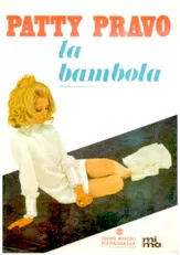 scarica la spartito per fisarmonica La Bambola (Chant : Patty Pravo) in formato PDF