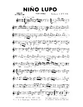 download the accordion score Niño Lupo (Paso Doble) in PDF format
