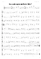 télécharger la partition d'accordéon Hou je echt nog van mij Rockin' Billy (Chant : Ria Valk) (Relevé) au format PDF
