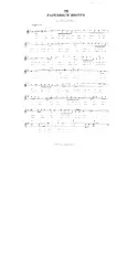 télécharger la partition d'accordéon Paperback writer (Chant : The Beatles) (Disco Rock) au format PDF