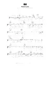 télécharger la partition d'accordéon Penny Lane (Chant : The Beatles) (Medium Swing) au format PDF