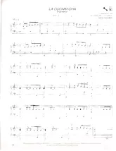 download the accordion score La Cucaracha (Arrangement pour accordéon de Andrea Cappellari) (Chant : Los Machucambos) (Cha Cha Cha) in PDF format