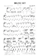 télécharger la partition d'accordéon Bramo Set (Fox Trot) (Partie : Piano) au format PDF