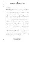 télécharger la partition d'accordéon Red roses for a blue lady (Chant : Dean Martin) (Slow Fox) au format PDF