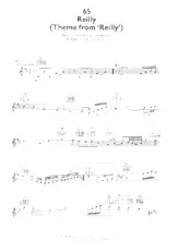 télécharger la partition d'accordéon Reilly (Arrangement : Harry Rabinowitz) (Instrumentale) (Slow) au format PDF