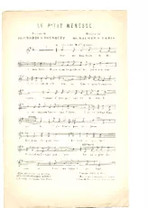 scarica la spartito per fisarmonica Le p'tit Nénesse (Chant : Yette Anceny) (Chanson Réaliste) in formato PDF