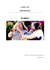 télécharger la partition d'accordéon Livret de répertoire : 20 Airs à danser du Pays Rennais (Accordéon Diatonique) au format PDF