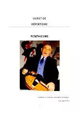 télécharger la partition d'accordéon Livret de répertoire : 62 Airs à danser du Penthièvre (Accordéon Diatonique) au format PDF
