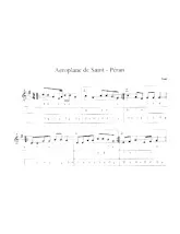 descargar la partitura para acordeón Aéroplane de Saint Péran (Accordéon Diatonique) en formato PDF