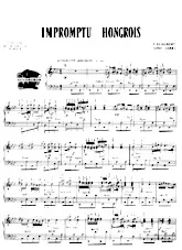 descargar la partitura para acordeón Impromptu Hongrois en formato PDF