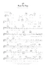 download the accordion score Run to you (Disco Rock) in PDF format