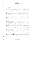 descargar la partitura para acordeón Sailing (Chant : Rod Stewart) (Slow) en formato PDF