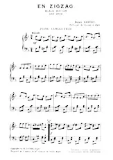 télécharger la partition d'accordéon En zigzag (Black Bottom) (One Step) (Partie : Piano Conducteur) au format PDF