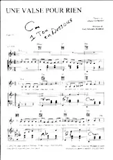 download the accordion score Une valse pour rien in PDF format