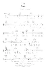 descargar la partitura para acordeón Sam (Chant : Olivia Newton John) (Valse Lente) en formato PDF