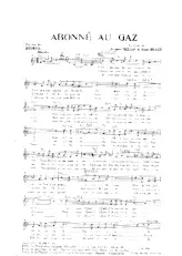 download the accordion score Abonné au gaz (Marche) in PDF format