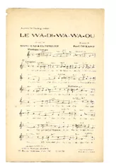télécharger la partition d'accordéon Le Wa Di Wa Wa Ou (Chant : Marie Bizet) au format PDF