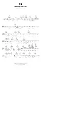 télécharger la partition d'accordéon Shimmy like Kate (Chant : The Olympics) (Medium Swing) au format PDF