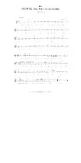 télécharger la partition d'accordéon Show me the way to go home (Chant : The Andrew Sisters) (Slow Fox) au format PDF