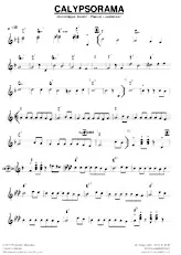 descargar la partitura para acordeón Calypsorama (Calypso) en formato PDF