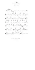 download the accordion score Singin' in the rain (Chant : Gene Kelly) (Slow Fox) in PDF format