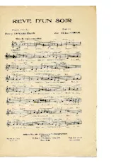 scarica la spartito per fisarmonica Rêve d'un soir (Chant : Jacques Hélian) (Tango) in formato PDF