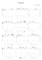 descargar la partitura para acordeón Gavotte Glazig (Accordéon Diatonique) en formato PDF