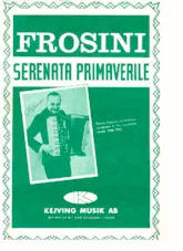 télécharger la partition d'accordéon Serenata Primaverile (Spring Serenade) (Wårserenad) (Valse) au format PDF