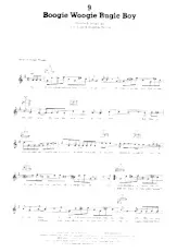 descargar la partitura para acordeón Boogie Woogie Bugle Boy en formato PDF